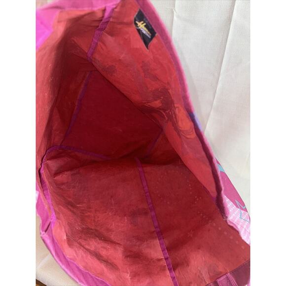 Disney Hannah Montana Star 18" Tall Tote Bag RARE Y2K - Picture 10 of 10